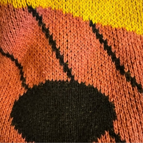 DISNEY’S The Nightmare Before Christmas Sally-Inspired Patchwork Sweater - Small - Picture 3 of 15